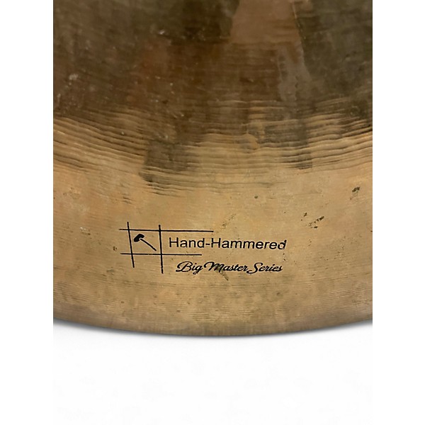 Used Constantine 22in Big Master Series Medium Honey Ride Cymbal