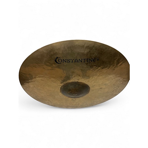 Used Constantine 22in Big Master Series Medium Honey Ride Cymbal