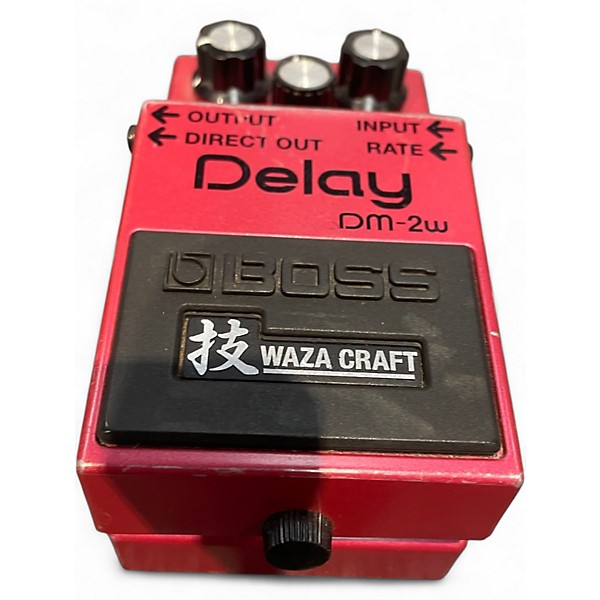 Used BOSS DM2W Delay Waza Craft Effect Pedal