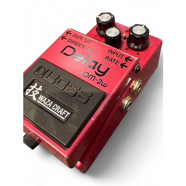 Used BOSS DM2W Delay Waza Craft Effect Pedal