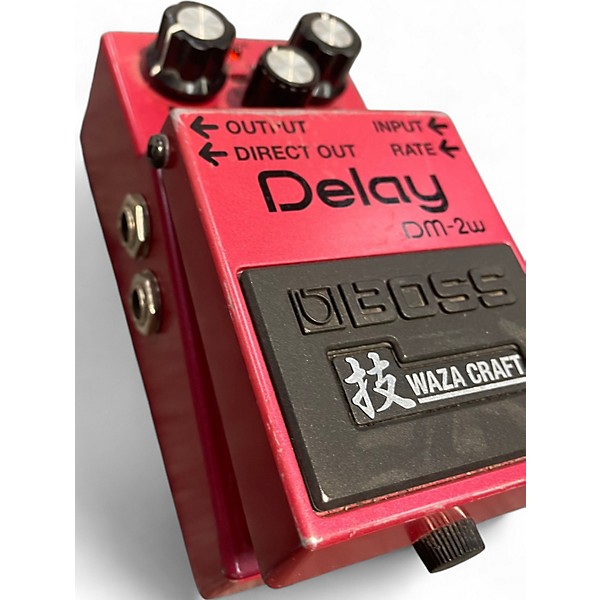 Used BOSS DM2W Delay Waza Craft Effect Pedal