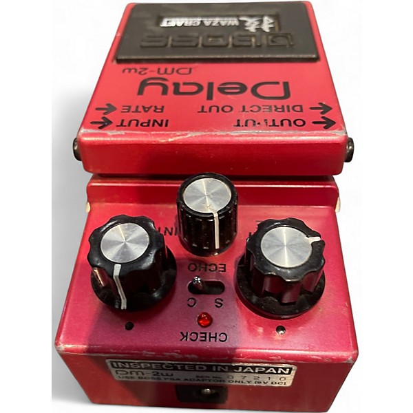Used BOSS DM2W Delay Waza Craft Effect Pedal