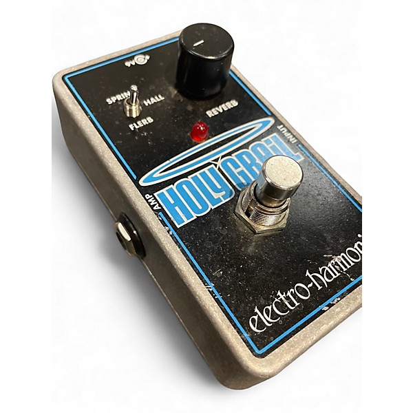 Used Electro-Harmonix Holy Grail Reverb Effect Pedal