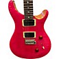 Used PRS SE Custom 24 Pink Solid Body Electric Guitar