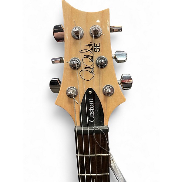 Used PRS SE Custom 24 Pink Solid Body Electric Guitar