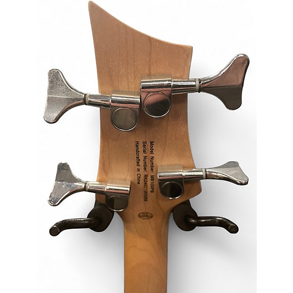 Used Mitchell MB100PB SKY BLUE Electric Bass Guitar