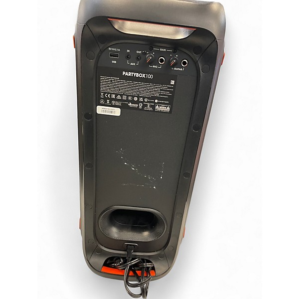 Used JBL PARTYBOX 100 Powered Speaker