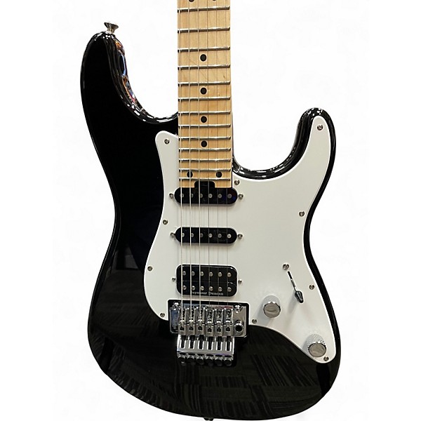 Used Charvel Pro Mod San Dimas HSS FR MJ Black Solid Body Electric Guitar