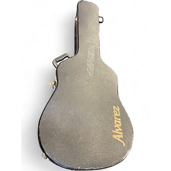 Used Alvarez RD8 Natural Acoustic Guitar