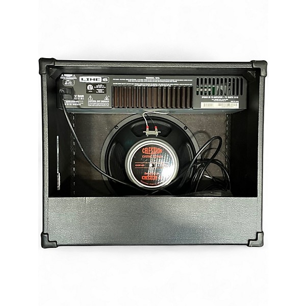 Used Line 6 Spider III 75 1x12 75W Guitar Combo Amp