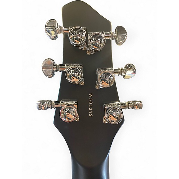 Used Jericho Guitars FUSION BARITONE BLUE Solid Body Electric Guitar