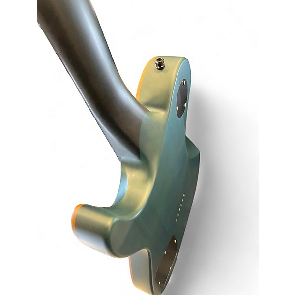 Used Jericho Guitars FUSION BARITONE BLUE Solid Body Electric Guitar