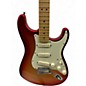Used Fender American Deluxe Stratocaster SUNSET METALLIC Solid Body Electric Guitar