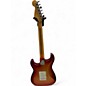 Used Fender American Deluxe Stratocaster SUNSET METALLIC Solid Body Electric Guitar