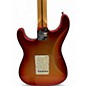 Used Fender American Deluxe Stratocaster SUNSET METALLIC Solid Body Electric Guitar