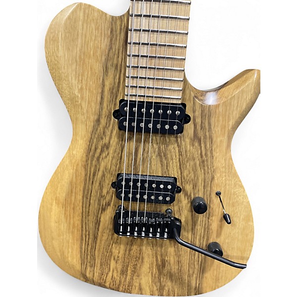 Used Kiesel SCB7X Natural Solid Body Electric Guitar