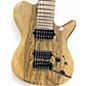 Used Kiesel SCB7X Natural Solid Body Electric Guitar