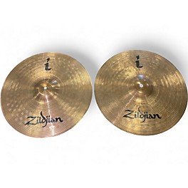 Used Zildjian 14in I SERIES HI HAT PAIR Cymbal