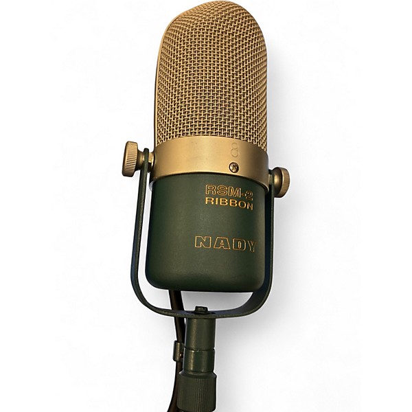 Used Nady RSM2 Ribbon Microphone