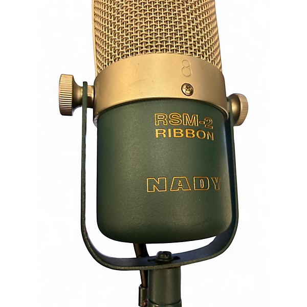 Used Nady RSM2 Ribbon Microphone