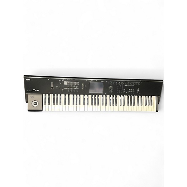 Used KORG M50 73 Key Keyboard Workstation
