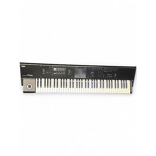 Used KORG M50 73 Key Keyboard Workstation