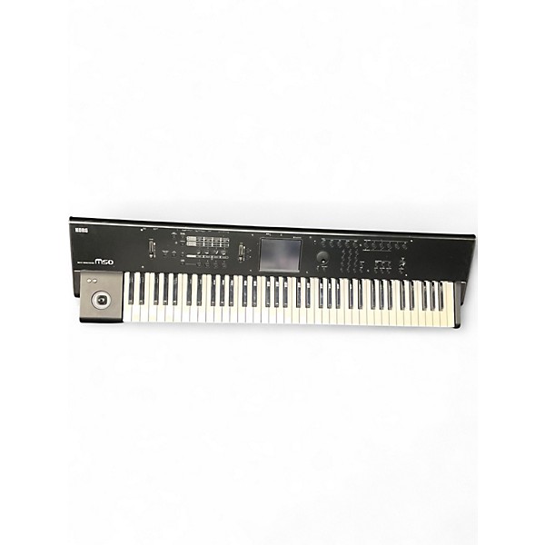 Used KORG M50 73 Key Keyboard Workstation
