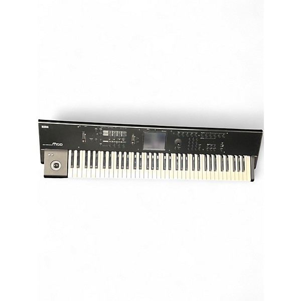 Used KORG M50 73 Key Keyboard Workstation