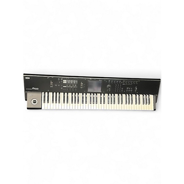 Used KORG M50 73 Key Keyboard Workstation