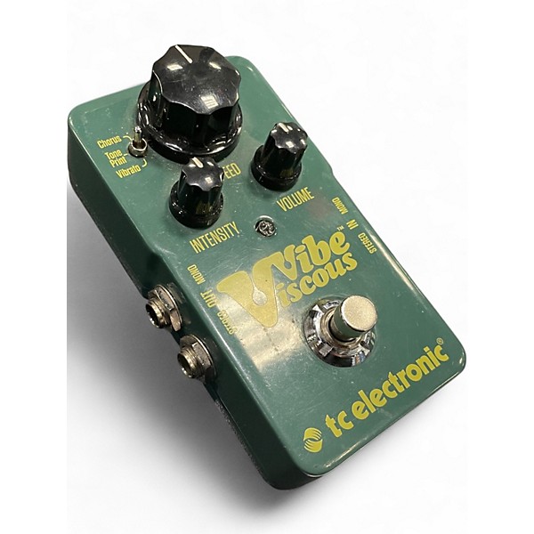 Used TC Electronic Viscous Vibe Univibe Effect Pedal
