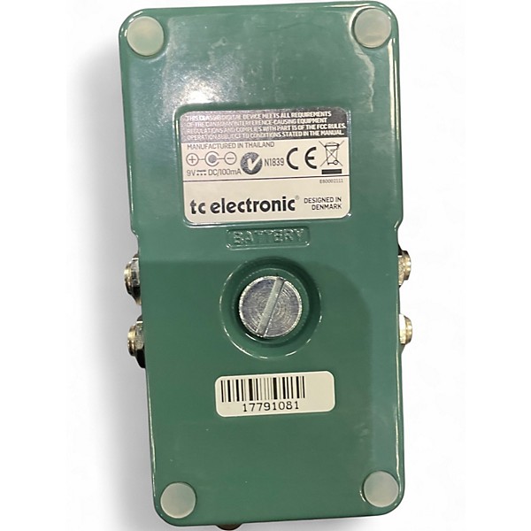 Used TC Electronic Viscous Vibe Univibe Effect Pedal