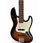 Used Fender Player Plus Active Jazz Bass 3 Color Sunburst Electric Bass Guitar