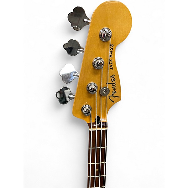 Used Fender Player Plus Active Jazz Bass 3 Color Sunburst Electric Bass Guitar