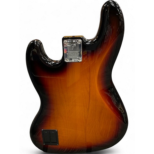 Used Fender Player Plus Active Jazz Bass 3 Color Sunburst Electric Bass Guitar