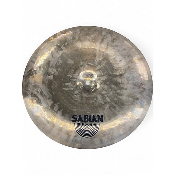 Used SABIAN 18in AAX Chinese  Cymbal