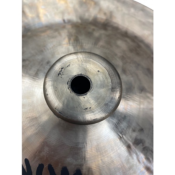 Used Wuhan Cymbals & Gongs 12in Hand Made China Cymbal