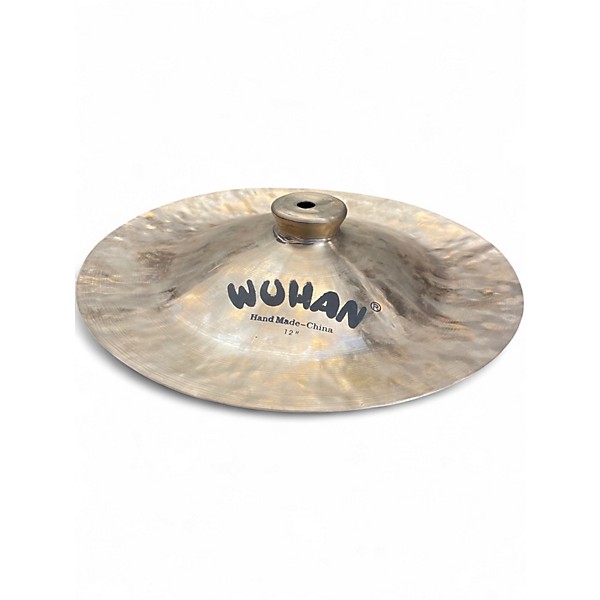 Used Wuhan Cymbals & Gongs 12in Hand Made China Cymbal