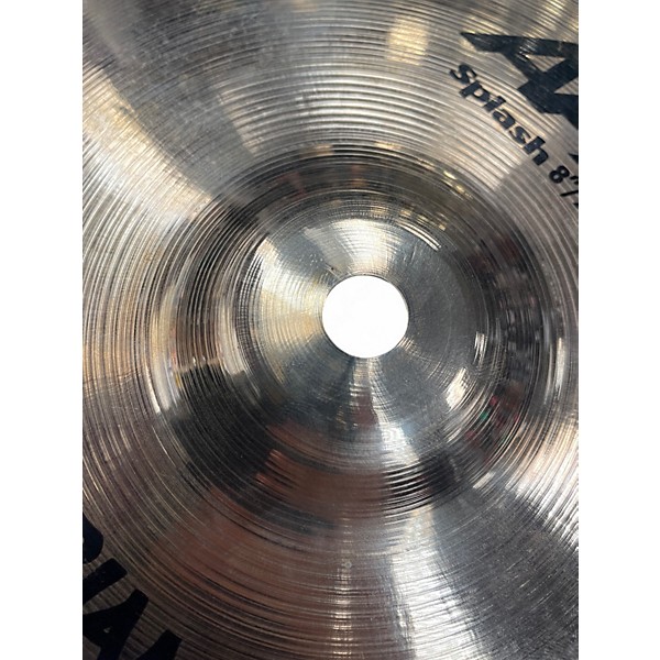 Used SABIAN 8in AAX Splash Brilliant Cymbal