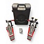 Used DW 5000 Series Double Double Bass Drum Pedal thumbnail