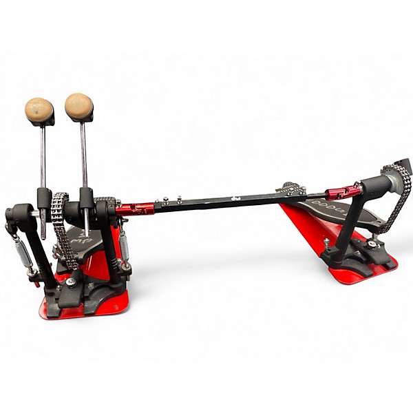 Used DW 5000 Series Double Double Bass Drum Pedal