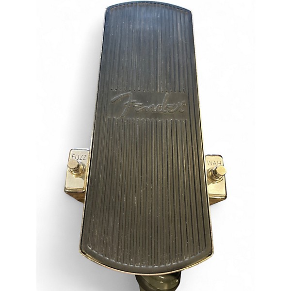 Used Fender Fuzz-Wah Reissue Effect Pedal