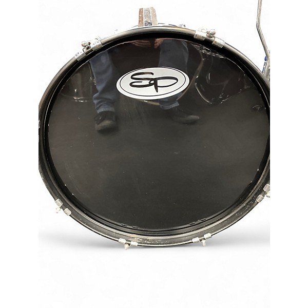 Used Sound Percussion Labs 4 Piece 4 PIECE DRUM KIT Black Drum Kit