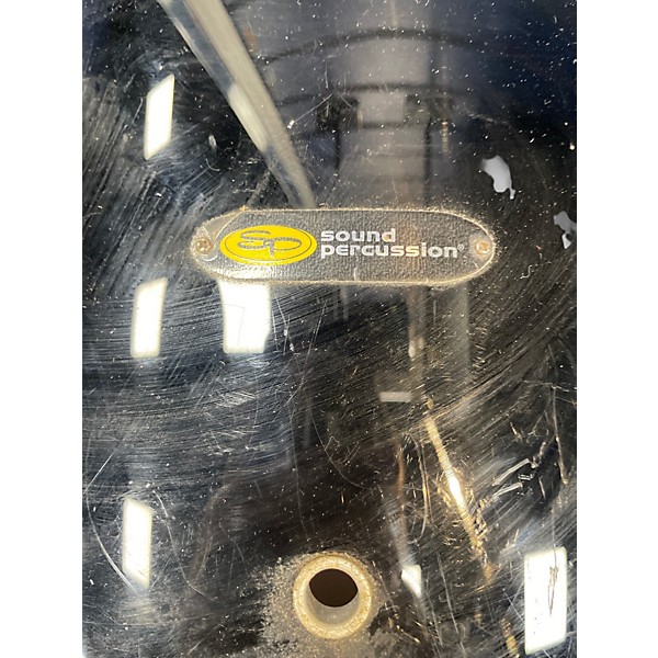 Used Sound Percussion Labs 4 Piece 4 PIECE DRUM KIT Black Drum Kit