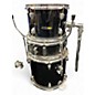 Used Sound Percussion Labs 4 Piece 4 PIECE DRUM KIT Black Drum Kit