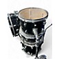 Used Sound Percussion Labs 4 Piece 4 PIECE DRUM KIT Black Drum Kit