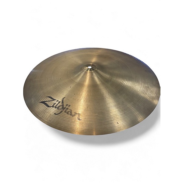 Used Zildjian 18in Light Ride Cymbal