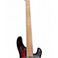 Used 2019 Grosbeak REV-5 Crimson Red Trans Electric Bass Guitar