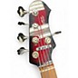 Used 2019 Grosbeak REV-5 Crimson Red Trans Electric Bass Guitar