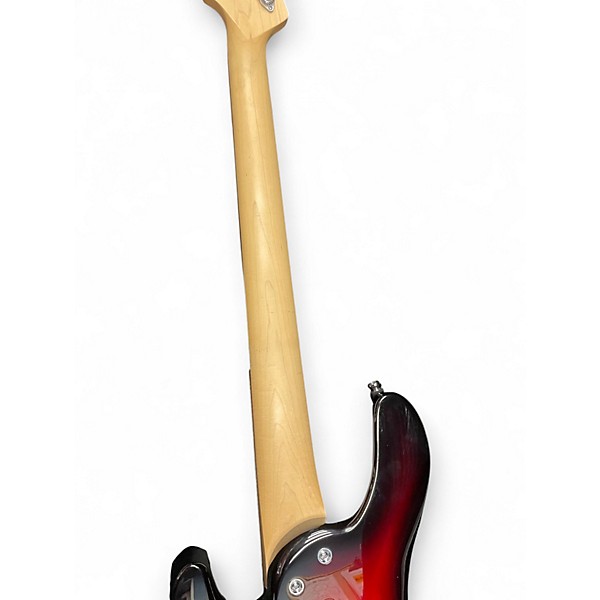 Used 2019 Grosbeak REV-5 Crimson Red Trans Electric Bass Guitar