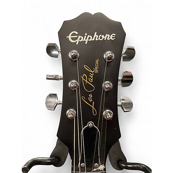 Used Epiphone Les Paul Special matte gray green Solid Body Electric Guitar